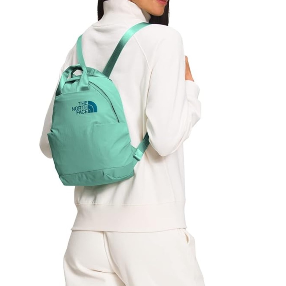 North face, wasabi, mini backpack